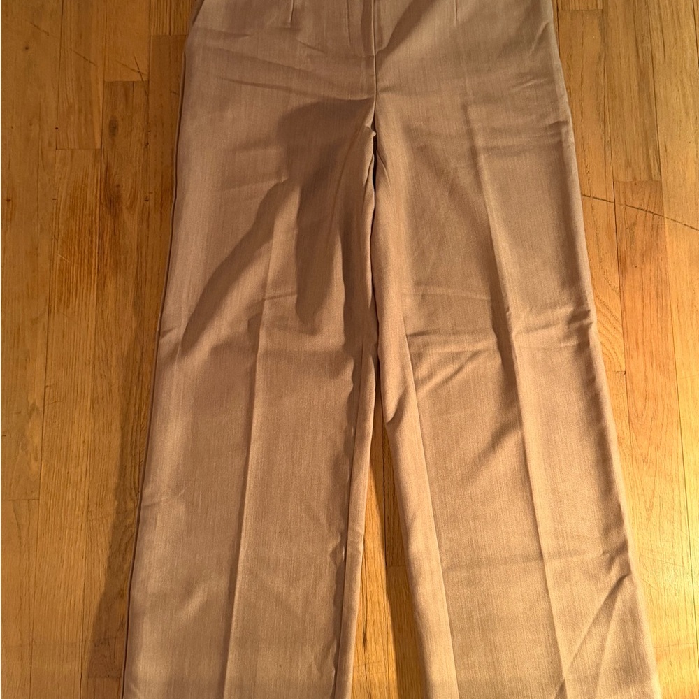 Blair Women's Wide Leg Pants in Tan